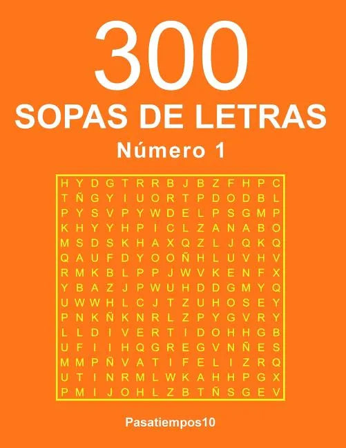 300 Sopas de letras - N. 1 - Paperback