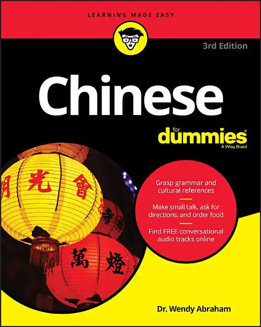 Chinese for Dummies - Paperback