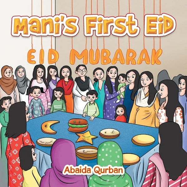 Mani's First Eid - Paperback