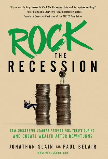 Rock the Recession: How Successful Leaders Prepare for, Thrive During, and Create Wealth After Downturns - Hardcover