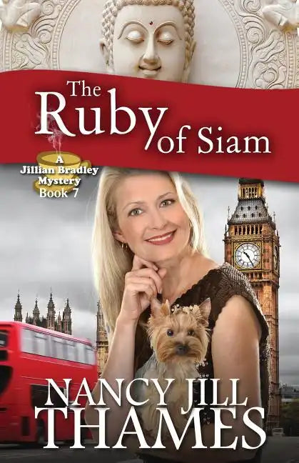 The Ruby of Siam: A Jillian Bradley Mystery - Paperback