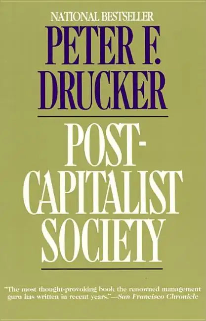 Post-Capitalist Society - Paperback