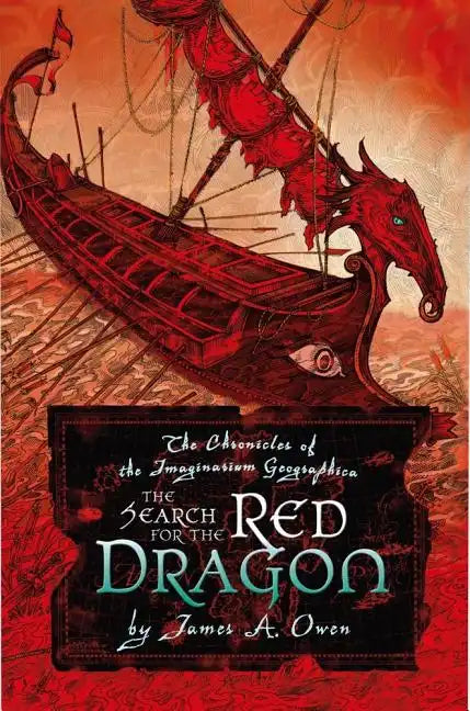 The Search for the Red Dragon - Hardcover