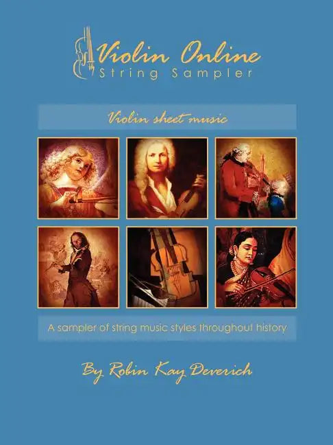 Violin Online String Sampler: Violin Sheet Music - Paperback