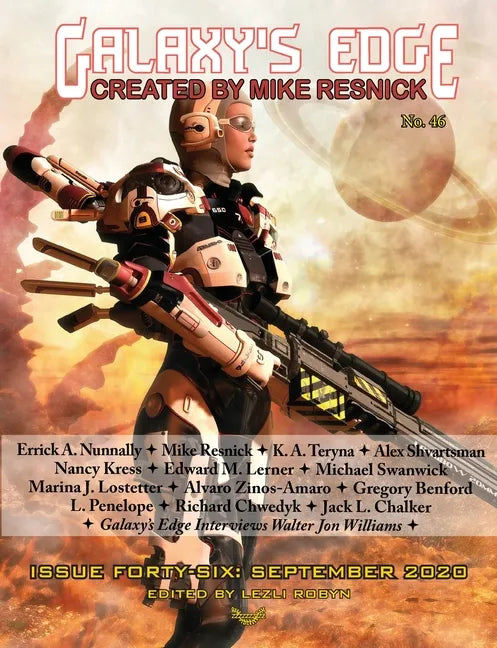 Galaxy's Edge Magazine: Issue 46 September 2020 - Paperback