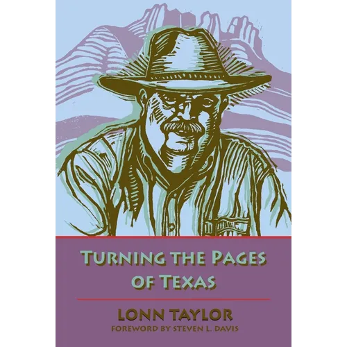 Turning the Pages of Texas - Paperback