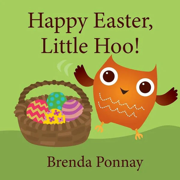 Happy Easter, Little Hoo! - Paperback