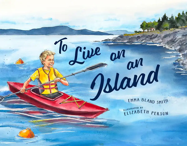 To Live on an Island - Hardcover