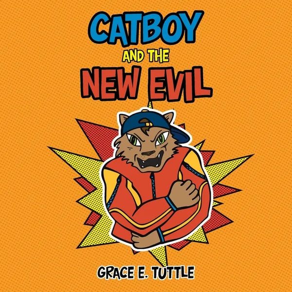 Catboy and the New Evil - Paperback