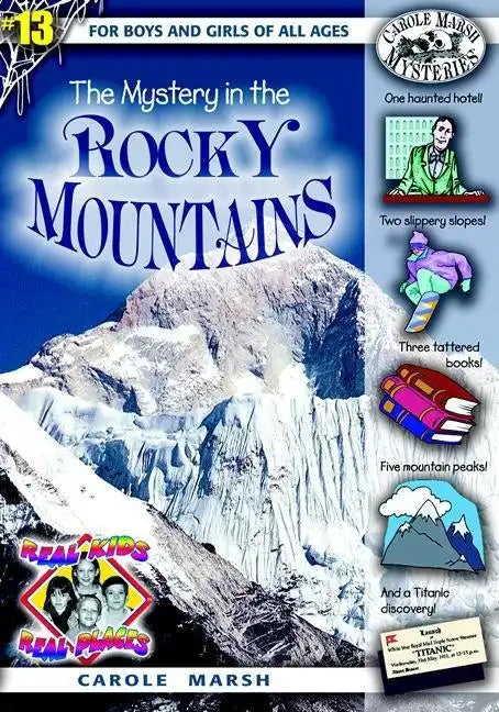 The Mystery in the Rocky Mountains - Paperback