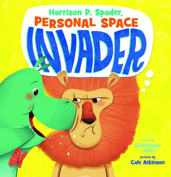 Harrison P. Spader, Personal Space Invader - Hardcover