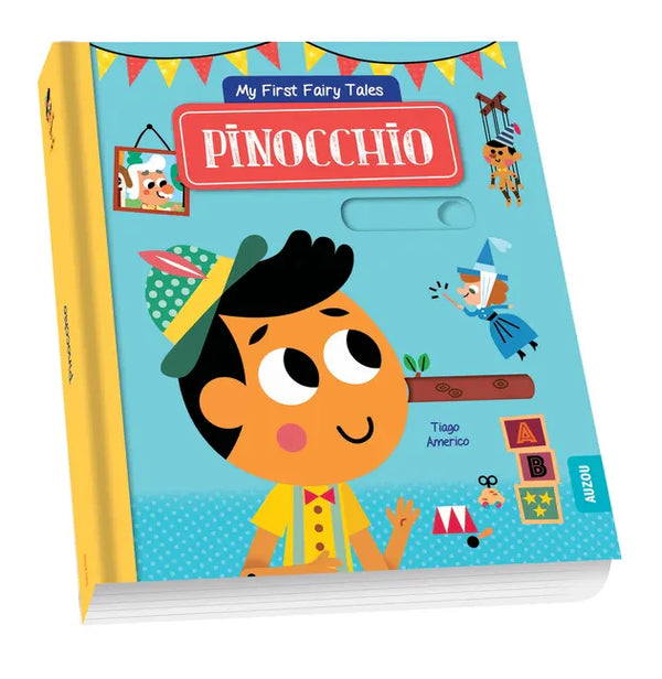My First Fairy Tales: Pinocchio - Board Book