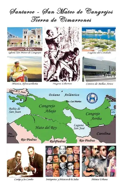 Santurce - San Mateo de Cangrejos, Tierra de Cimarrones - Paperback