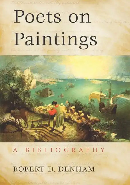 Poets on Paintings: A Bibliography - Paperback