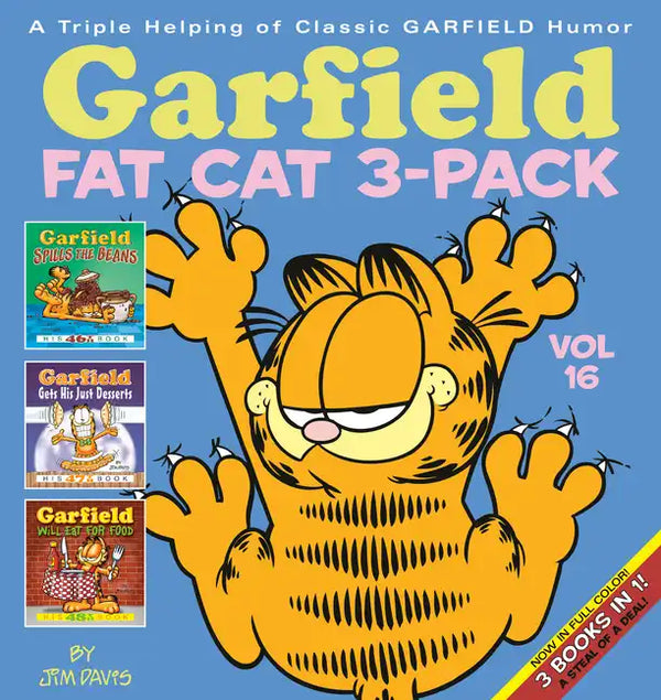 Garfield Fat Cat 3-Pack #16 - Paperback