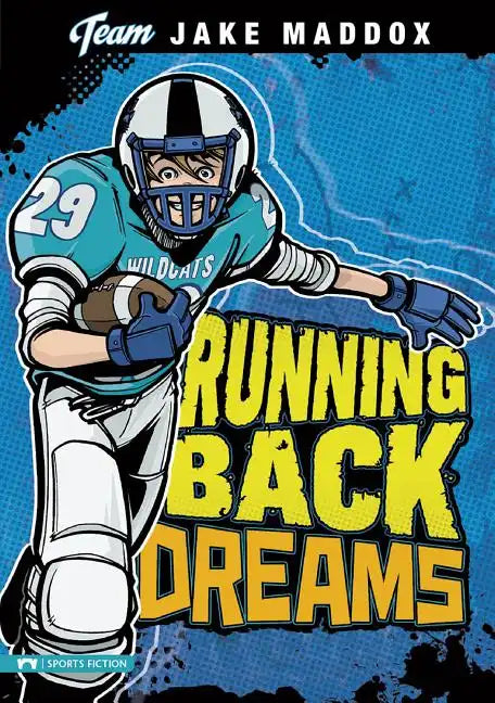 Jake Maddox: Running Back Dreams - Paperback