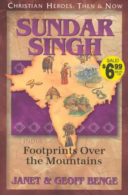 Sundar Singh: Footprints Over the Mountains - Paperback
