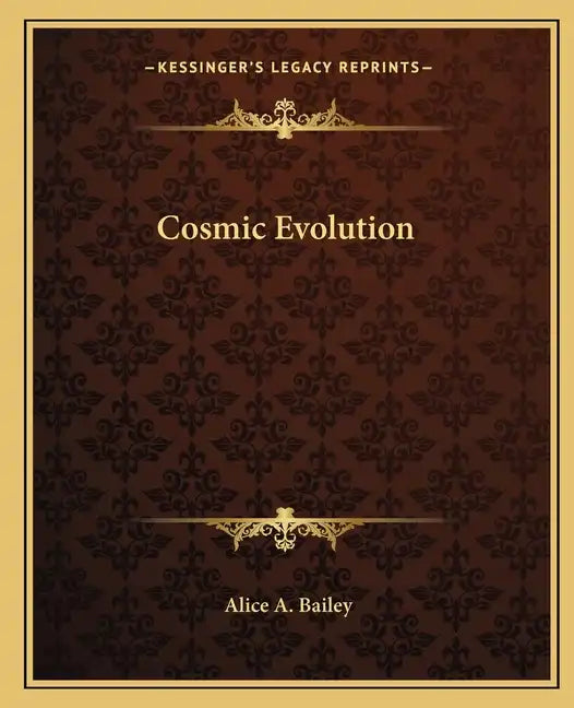 Cosmic Evolution - Paperback