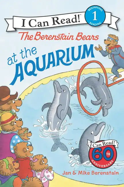 The Berenstain Bears at the Aquarium - Paperback