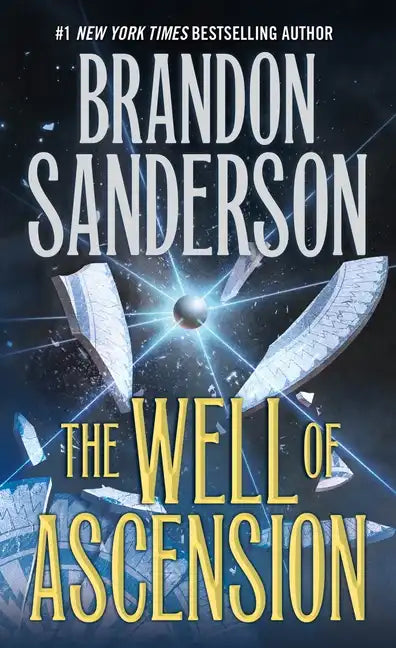 The Well of Ascension: Book Two of Mistborn - Paperback