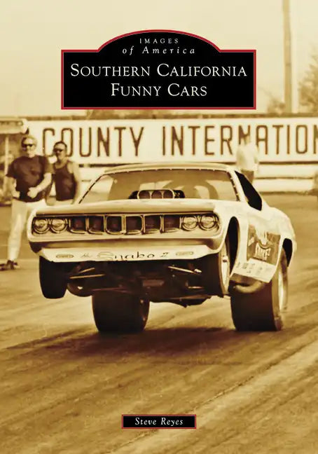 Southern California Funny Cars - Paperback