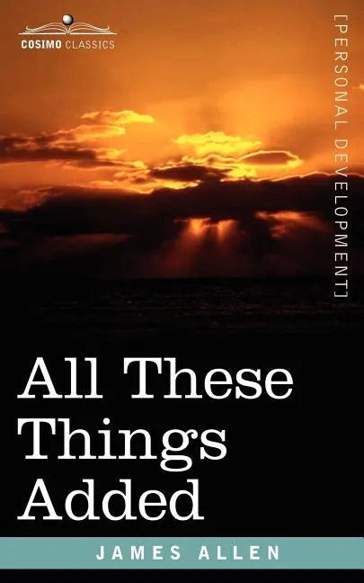 All These Things Added - Paperback