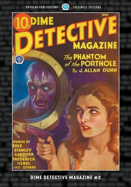 Dime Detective Magazine #2: Facsimile Edition - Paperback