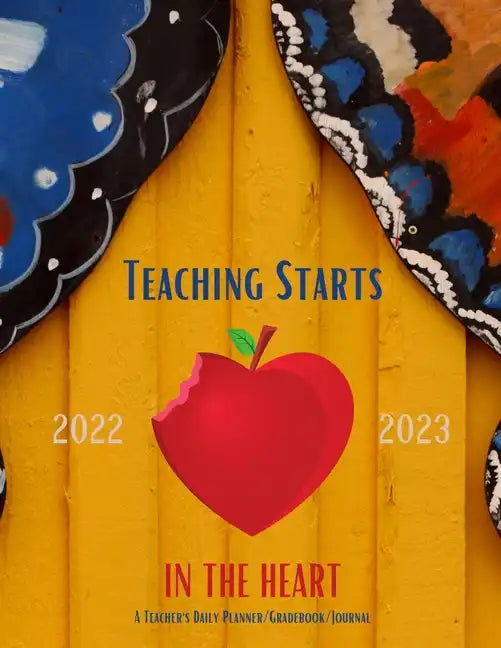 2022-2023 Teacher Planner/Gradebook/Journal - Paperback