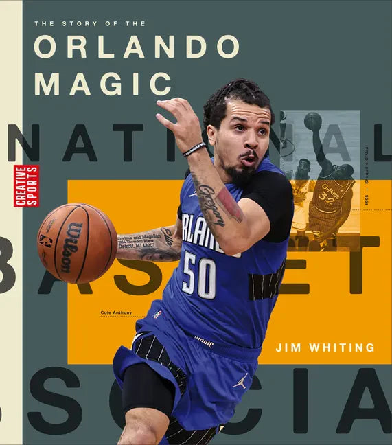 The Story of the Orlando Magic - Library Binding