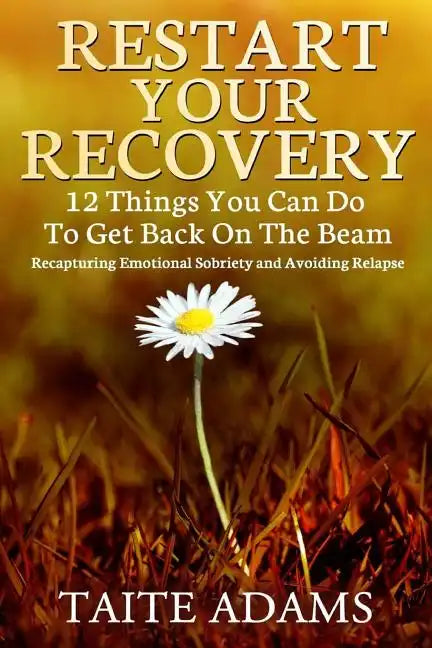 Restart Your Recovery - 12 Things You Can Do To Get Back on the Beam: Recapturing Emotional Sobriety and Avoiding Relapse - Paperback