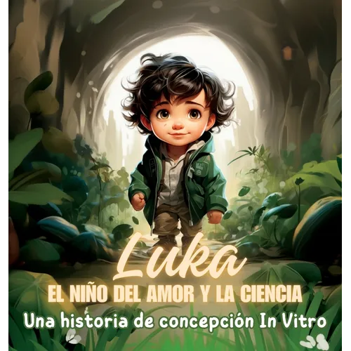 Luka, el Niño del Amor y la Ciencia: Una historia de concepción In Vitro - Hardcover
