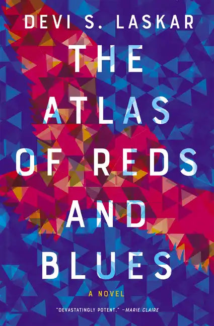 The Atlas of Reds and Blues - Paperback
