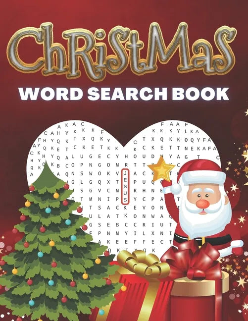 Christmas Word Search Book: Feel The Magic Of These Special Days. Great, Relaxing Fun For Adults and Children.A great idea for gift - Paperback