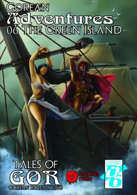 06 The Green Island - Paperback