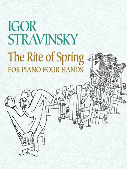 The Rite of Spring for Piano Four Hands - Paperback