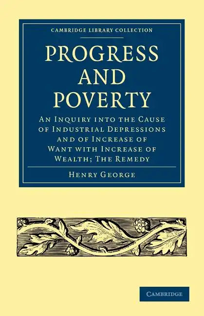 Progress and Poverty - Paperback
