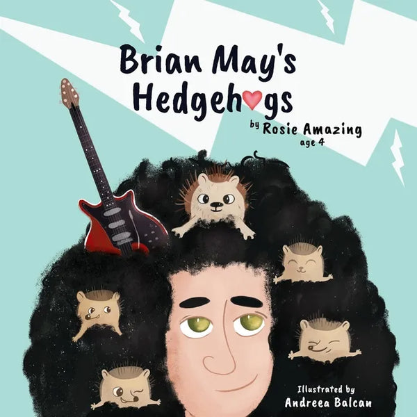 Brian May's Hedgehogs - Paperback