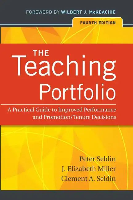 The Teaching Portfolio - Paperback