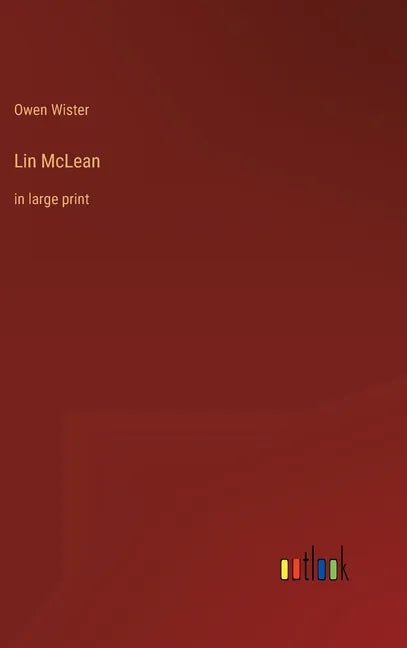 Lin McLean: in large print - Hardcover