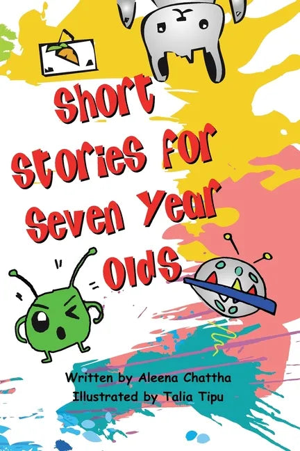 Short Stories for Seven-Year-Olds - Paperback