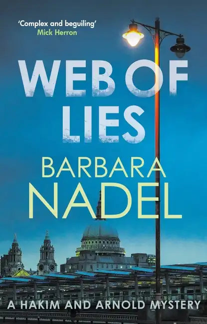 Web of Lies: From the Author of the Inspector Ikmen Series, Inspiration for the Bbc's the Turkish Detective - Paperback