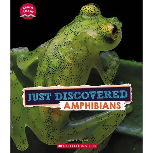 Just Discovered Amphibians (Learn About: Animals) - Paperback