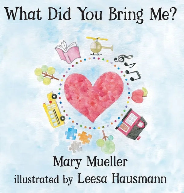 What Did You Bring Me? - Hardcover
