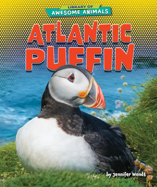 Atlantic Puffin - Library Binding
