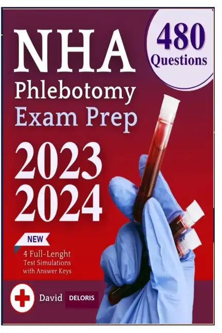 NHA Phlebotomy Exam Prep - Paperback