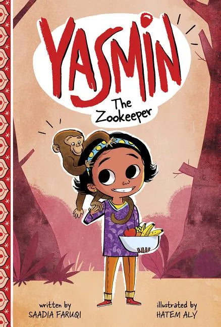 Yasmin the Zookeeper - Hardcover