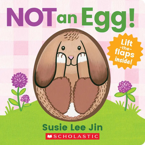 Not an Egg! (a Lift-The-Flap Book) - Board Book