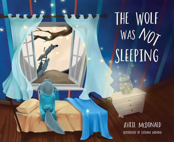 The Wolf Was Not Sleeping - Paperback