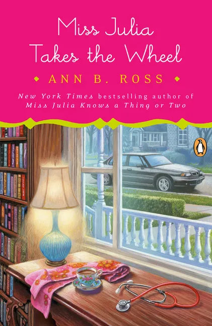 Miss Julia Takes the Wheel - Paperback