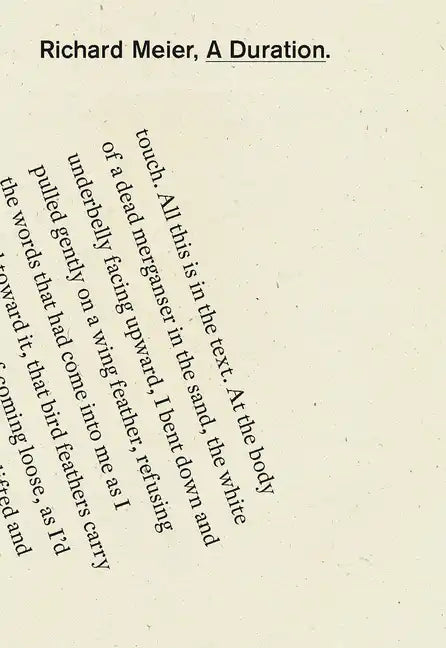 A Duration - Paperback